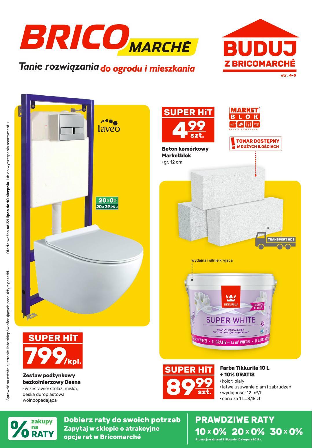 Gazetka promocyjna Bricomarche str. 1