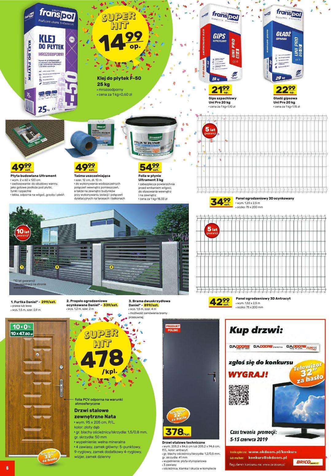 Gazetka promocyjna Bricomarche str. 6