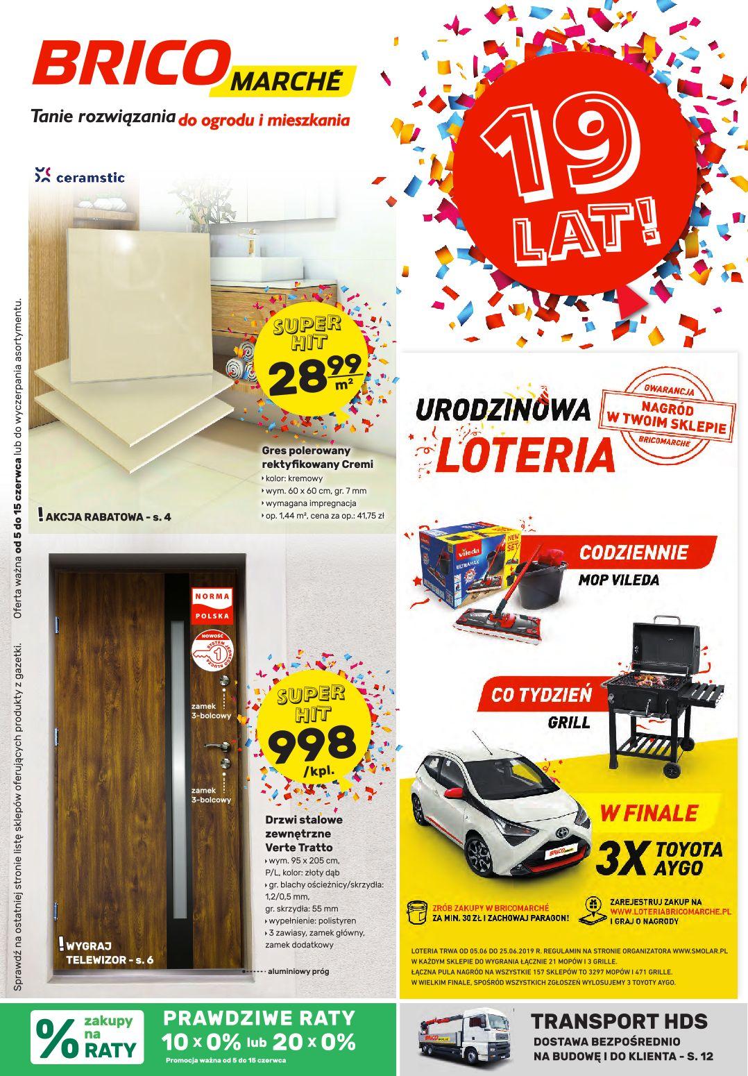 Gazetka promocyjna Bricomarche str. 1