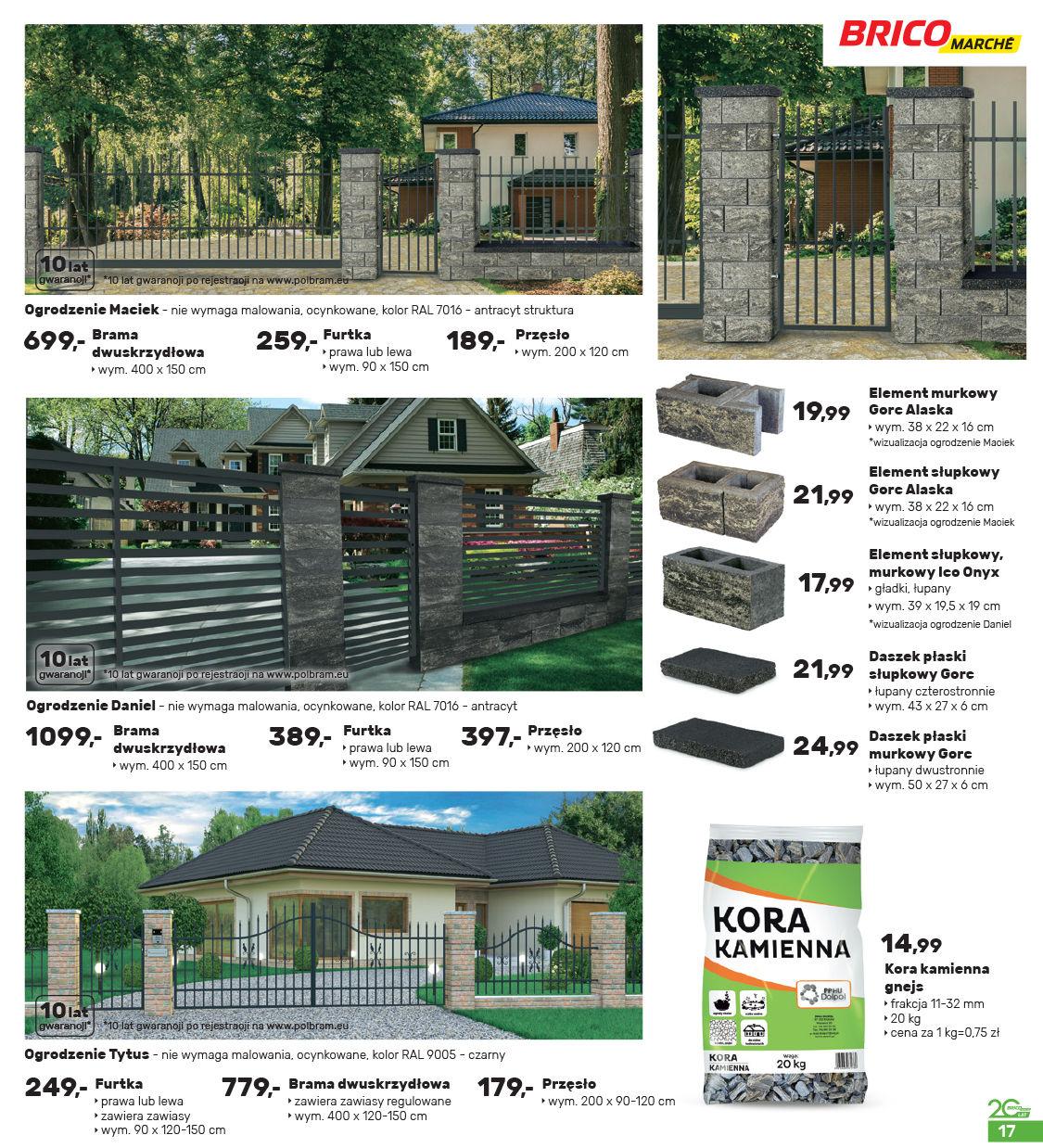 Gazetka promocyjna Bricomarche str. 17