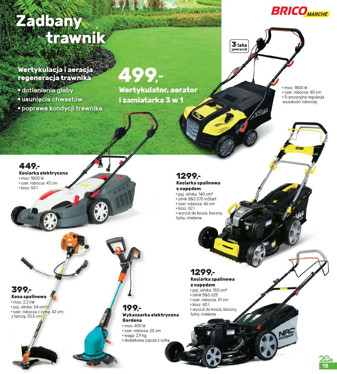 Gazetka promocyjna Bricomarche str. 15