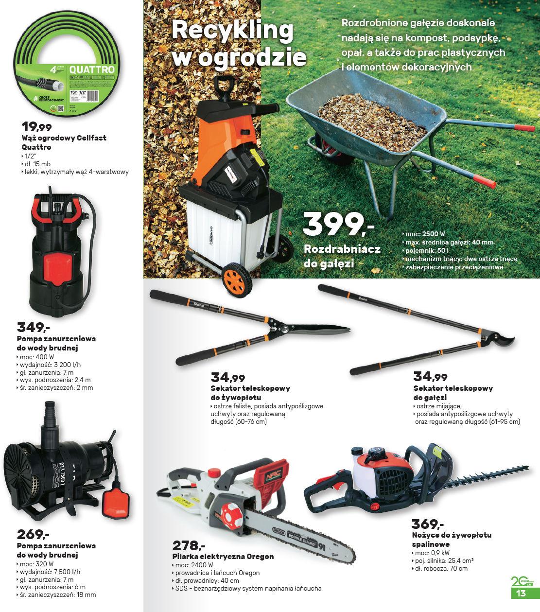 Gazetka promocyjna Bricomarche str. 13