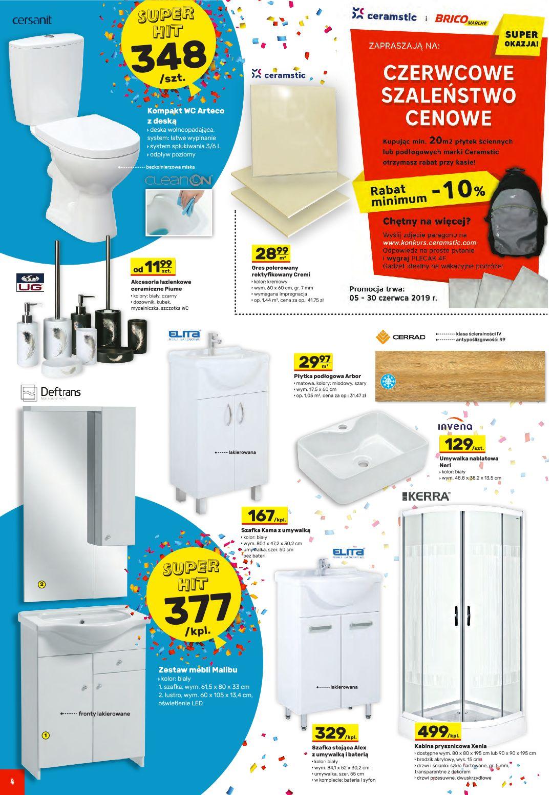 Gazetka promocyjna Bricomarche str. 4