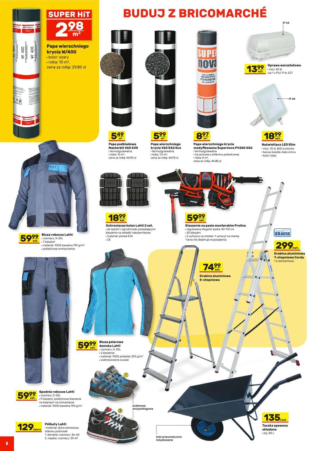 Gazetka promocyjna Bricomarche str. 6