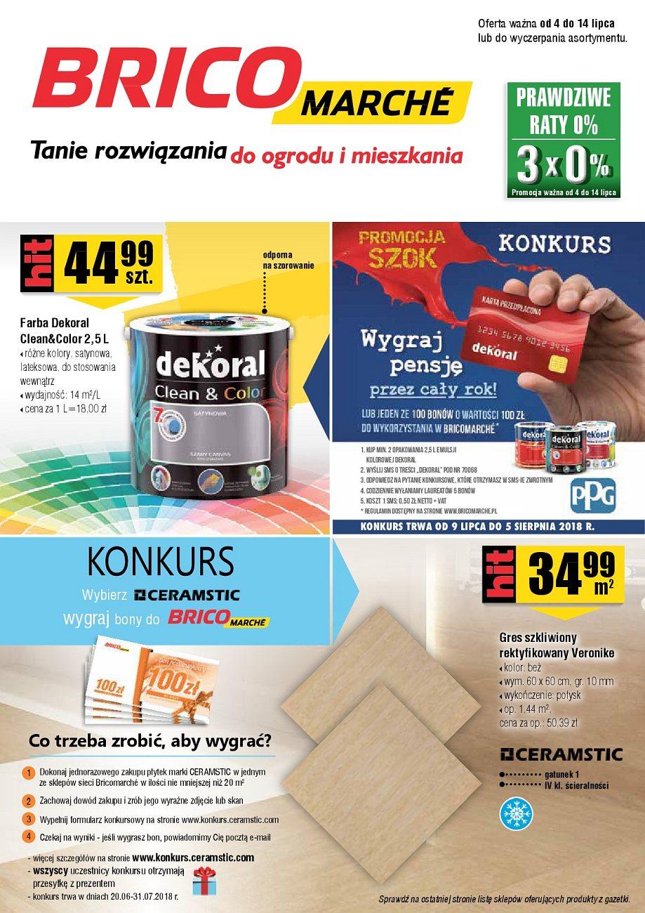 Gazetka promocyjna Bricomarche str. 1