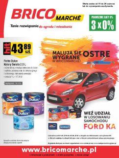 Malują się ostre wygrane w Bricomarche