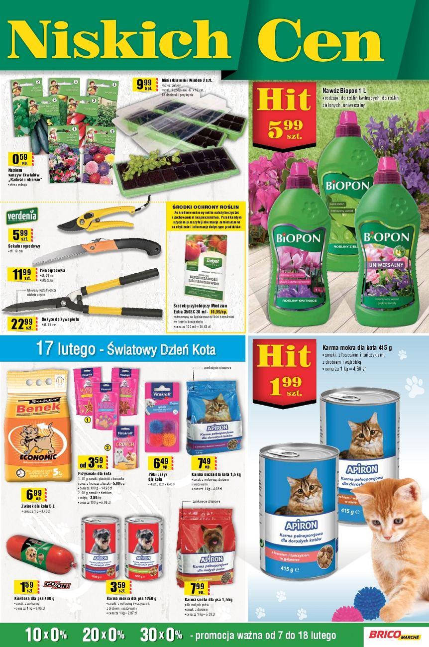 Gazetka promocyjna Bricomarche str. 7