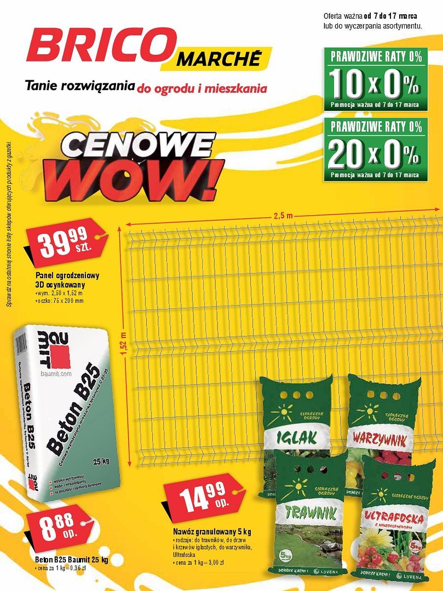 Gazetka promocyjna Bricomarche str. 1