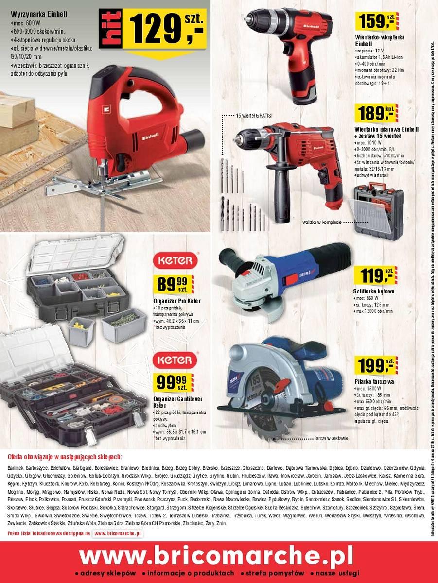 Gazetka promocyjna Bricomarche str. 8