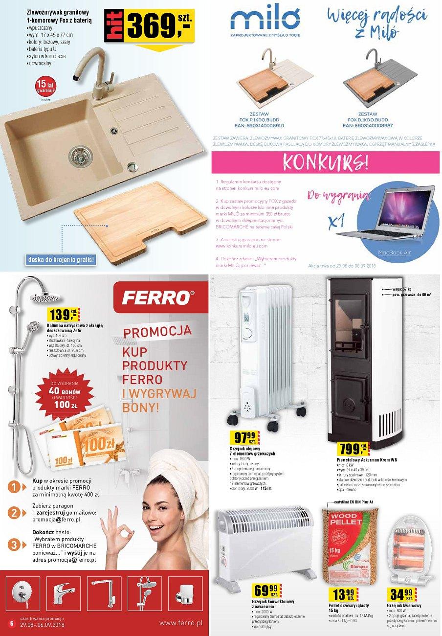 Gazetka promocyjna Bricomarche str. 6