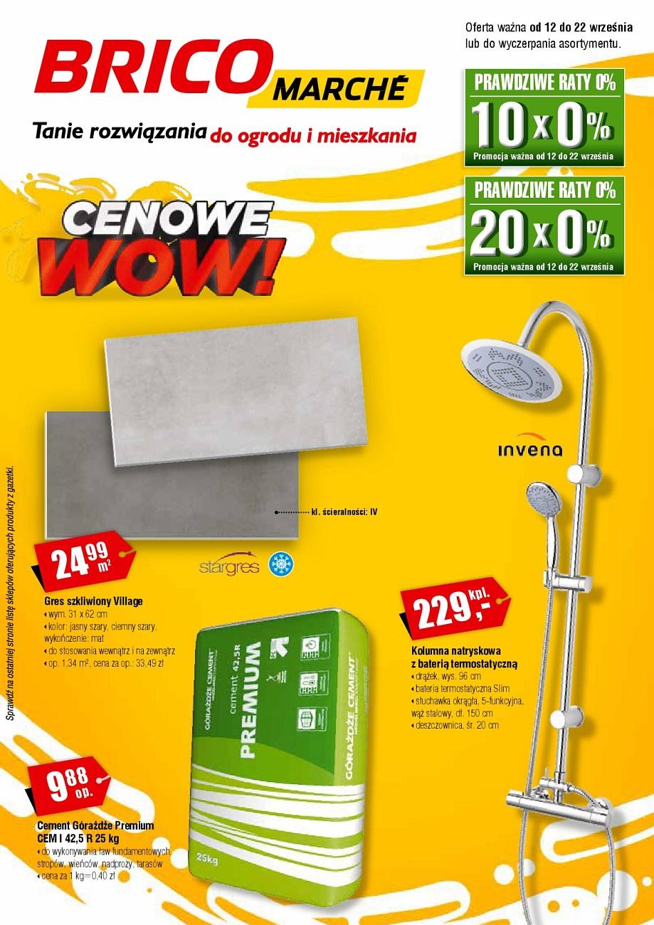 Gazetka promocyjna Bricomarche str. 1