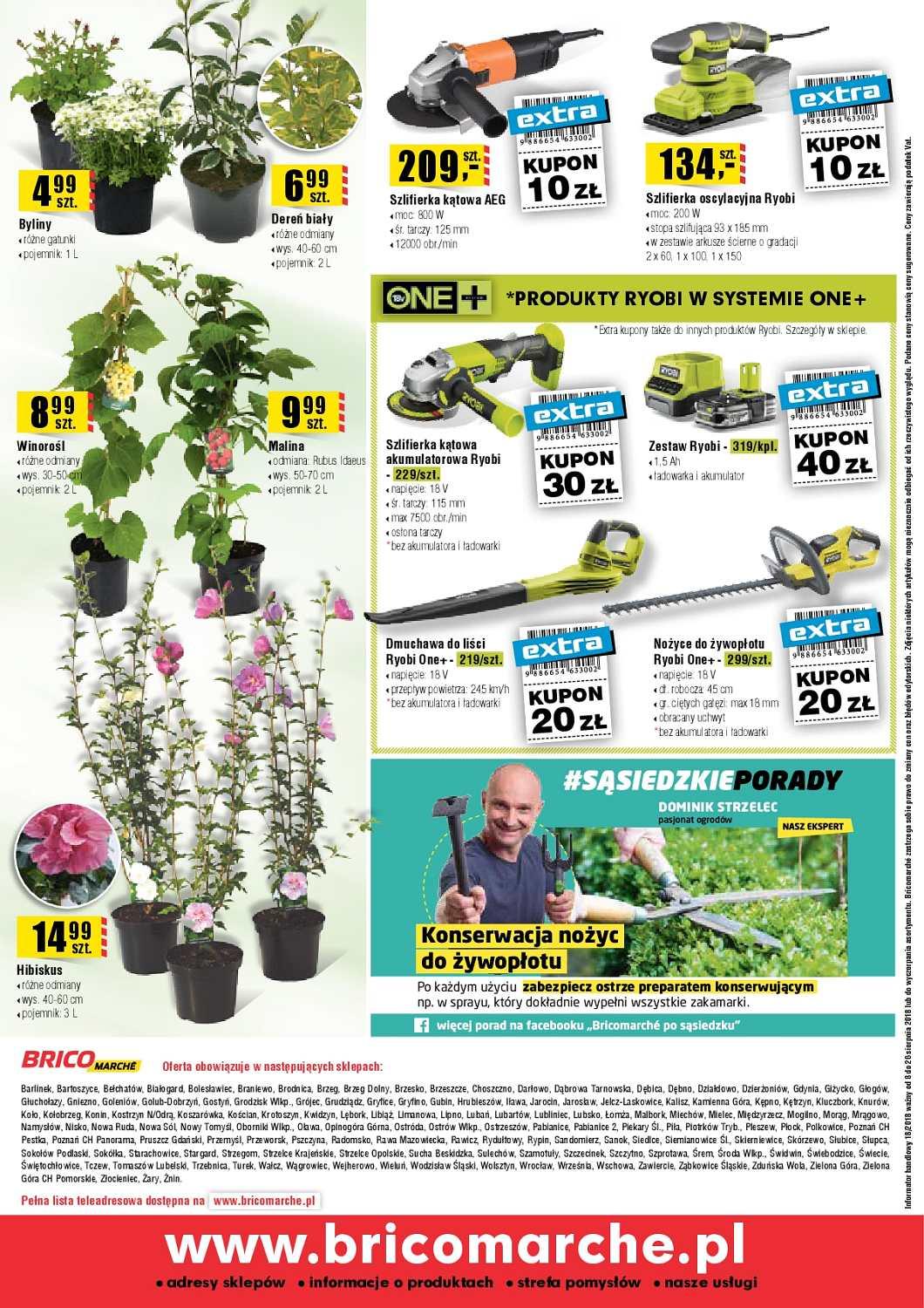 Gazetka promocyjna Bricomarche str. 8