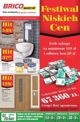 Bricomarche od 7 lutego