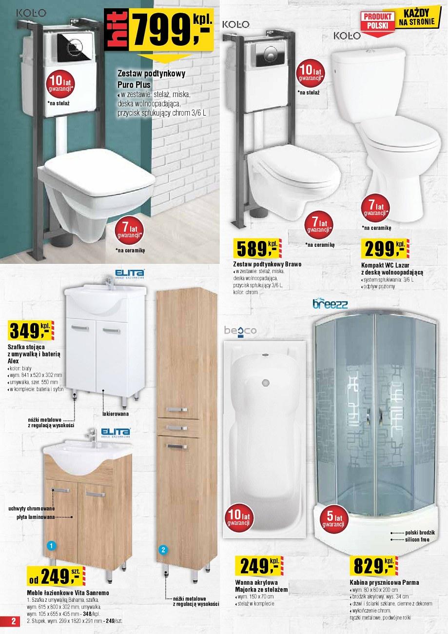 Gazetka promocyjna Bricomarche str. 2