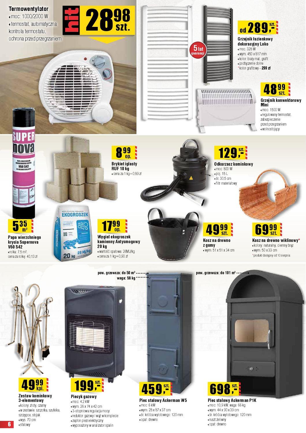 Gazetka promocyjna Bricomarche str. 6