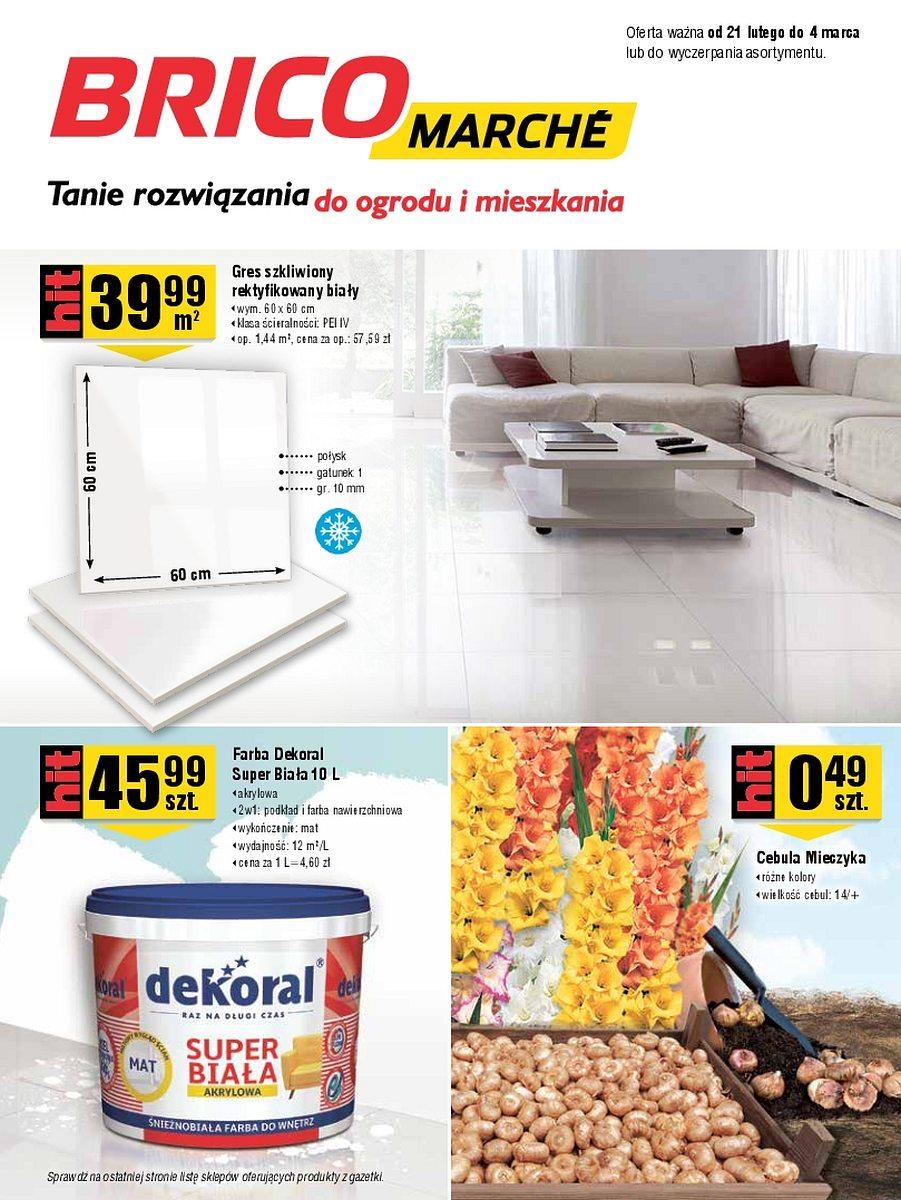Gazetka promocyjna Bricomarche str. 1