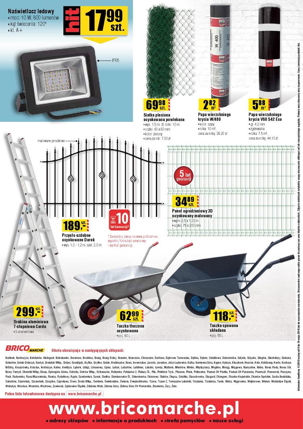 Gazetka promocyjna Bricomarche str. 8