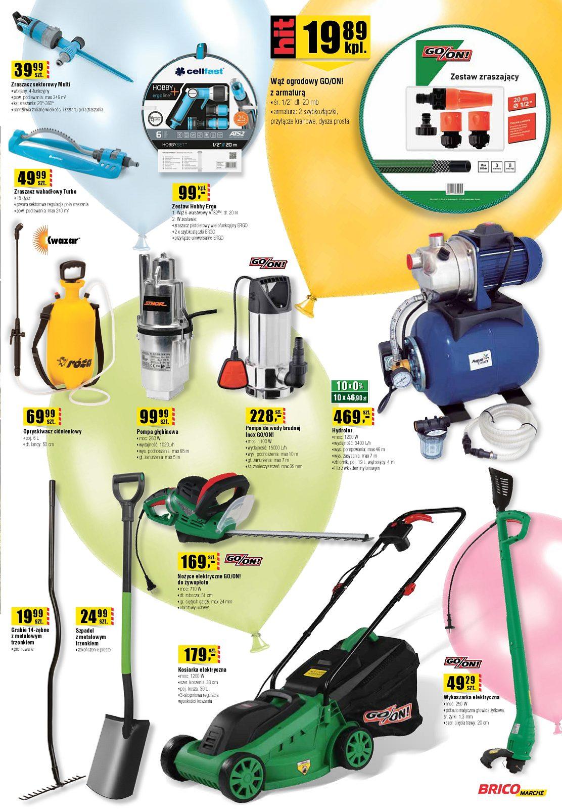 Gazetka promocyjna Bricomarche str. 9