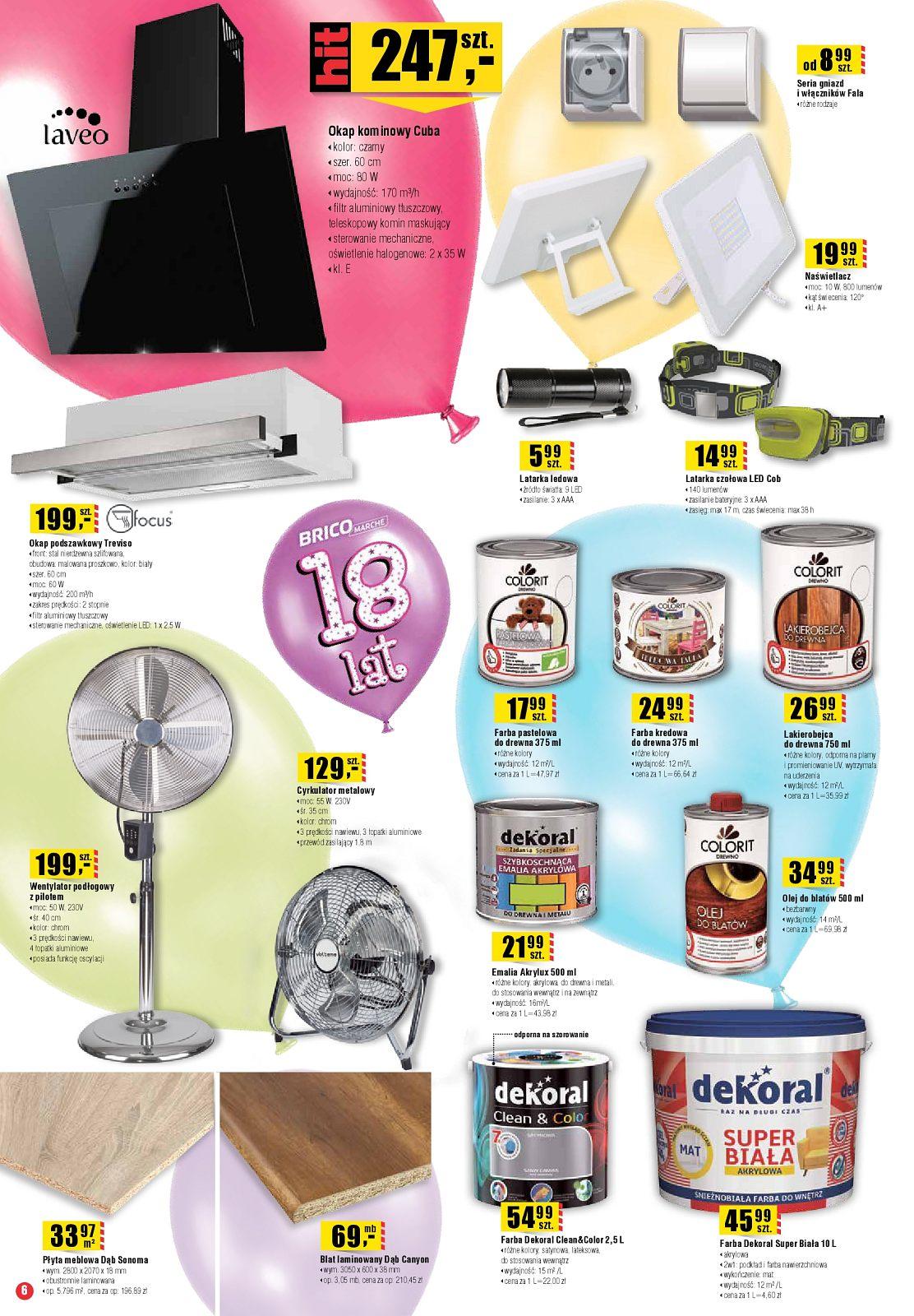 Gazetka promocyjna Bricomarche str. 6