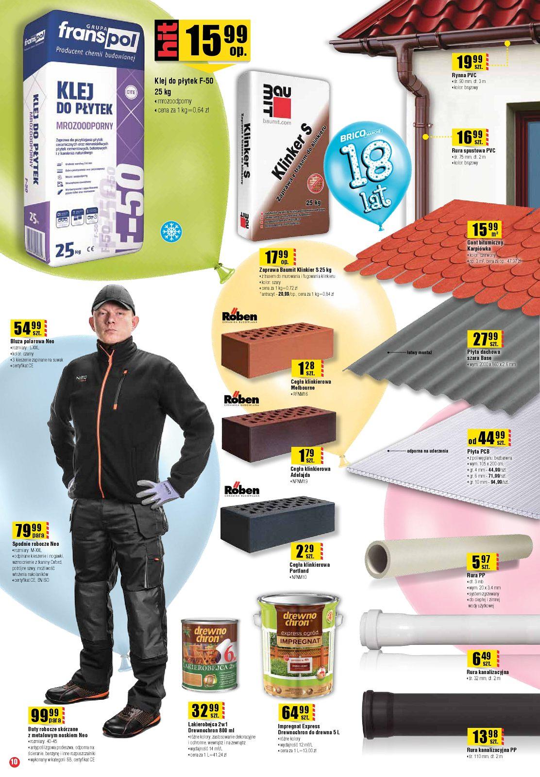 Gazetka promocyjna Bricomarche str. 10