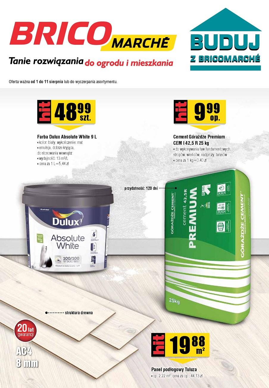 Gazetka promocyjna Bricomarche str. 1