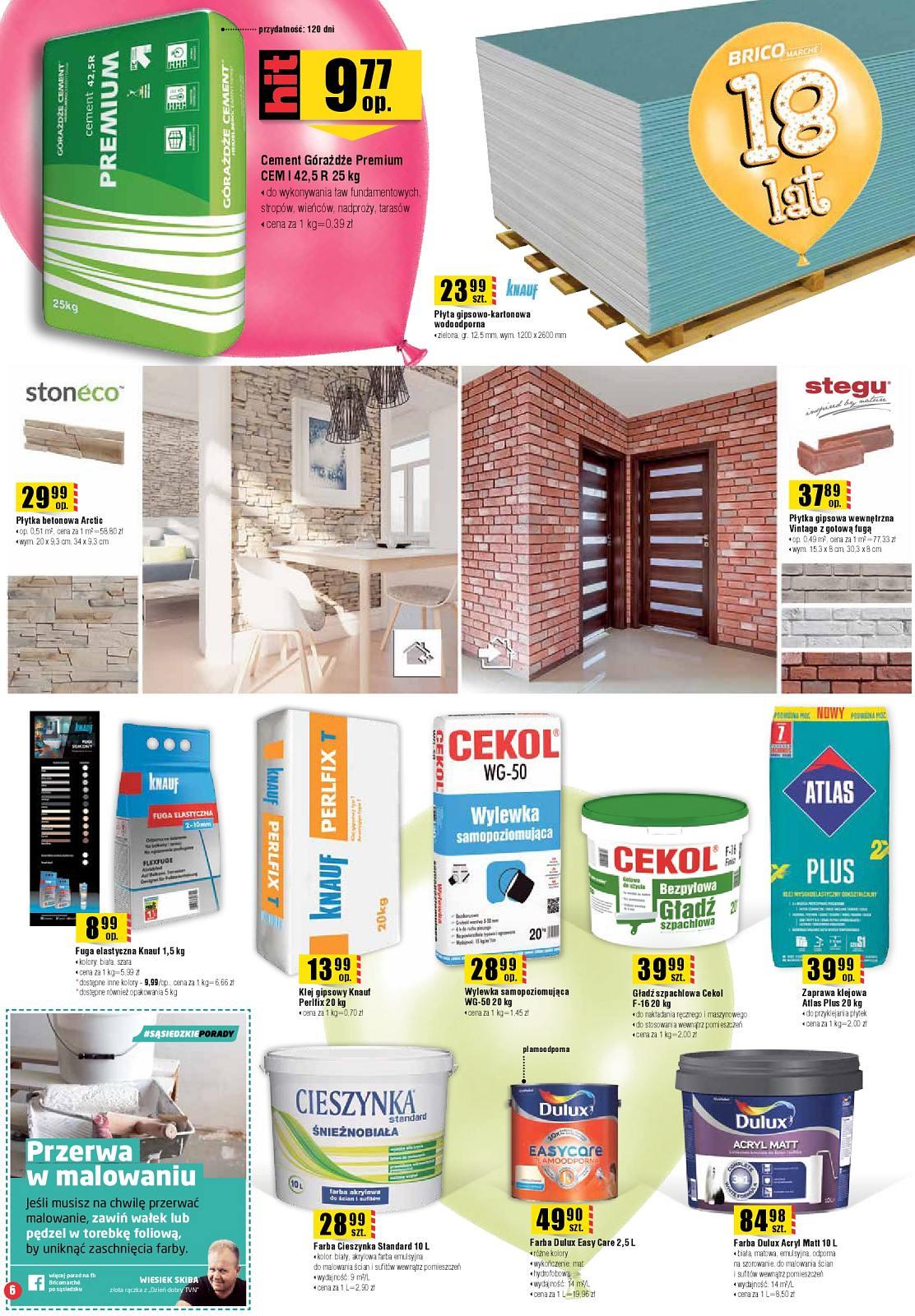 Gazetka promocyjna Bricomarche str. 6