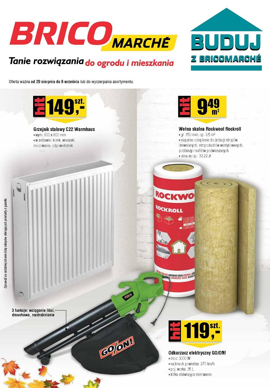 Gazetka promocyjna Bricomarche str. 1