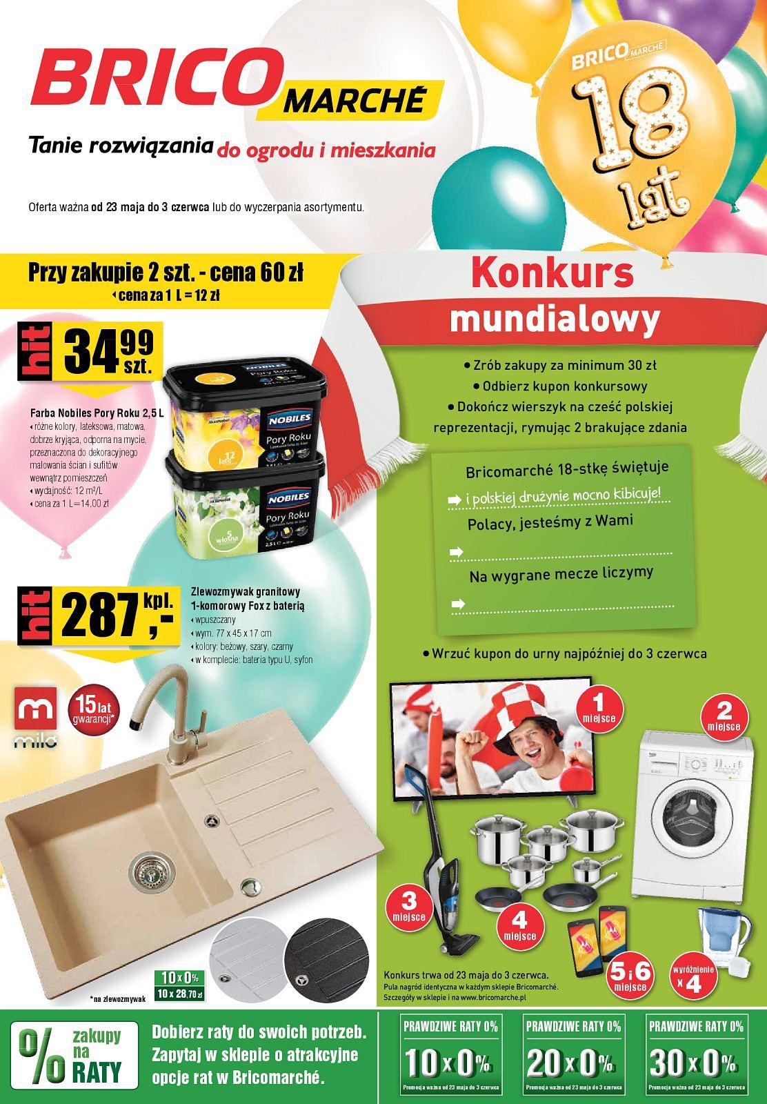 Gazetka promocyjna Bricomarche str. 1