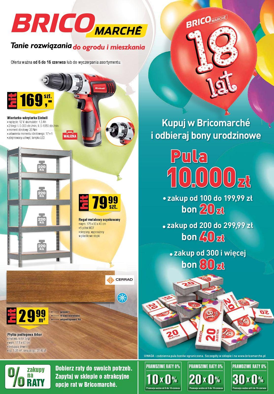 Gazetka promocyjna Bricomarche str. 1