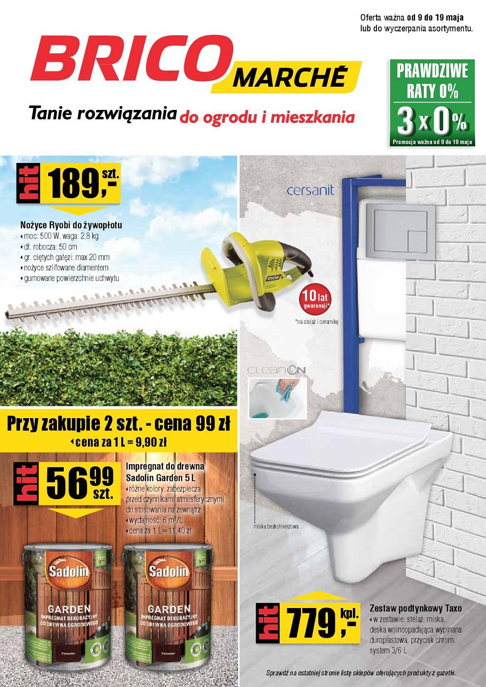 Gazetka promocyjna Bricomarche str. 1