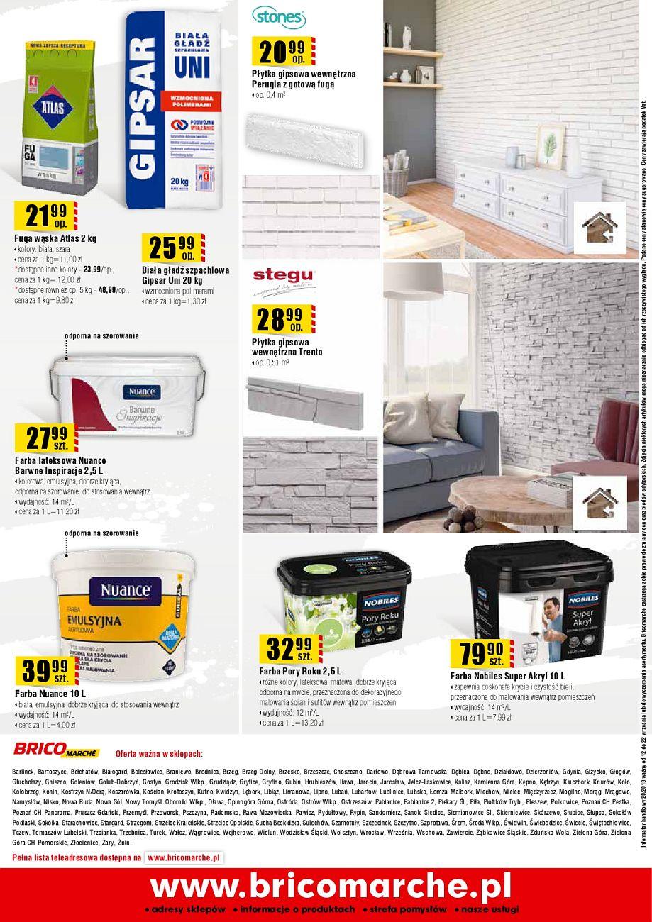 Gazetka promocyjna Bricomarche str. 8