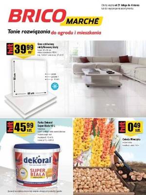 Bricomarche od 21 lutego