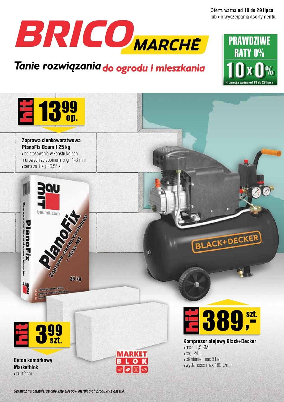 Gazetka promocyjna Bricomarche str. 1