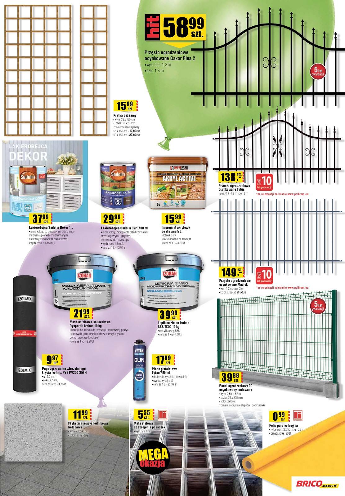 Gazetka promocyjna Bricomarche str. 7