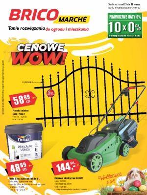 Bricomarche od 21 marca