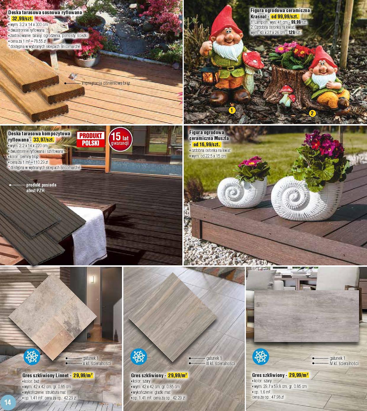Gazetka promocyjna Bricomarche str. 14