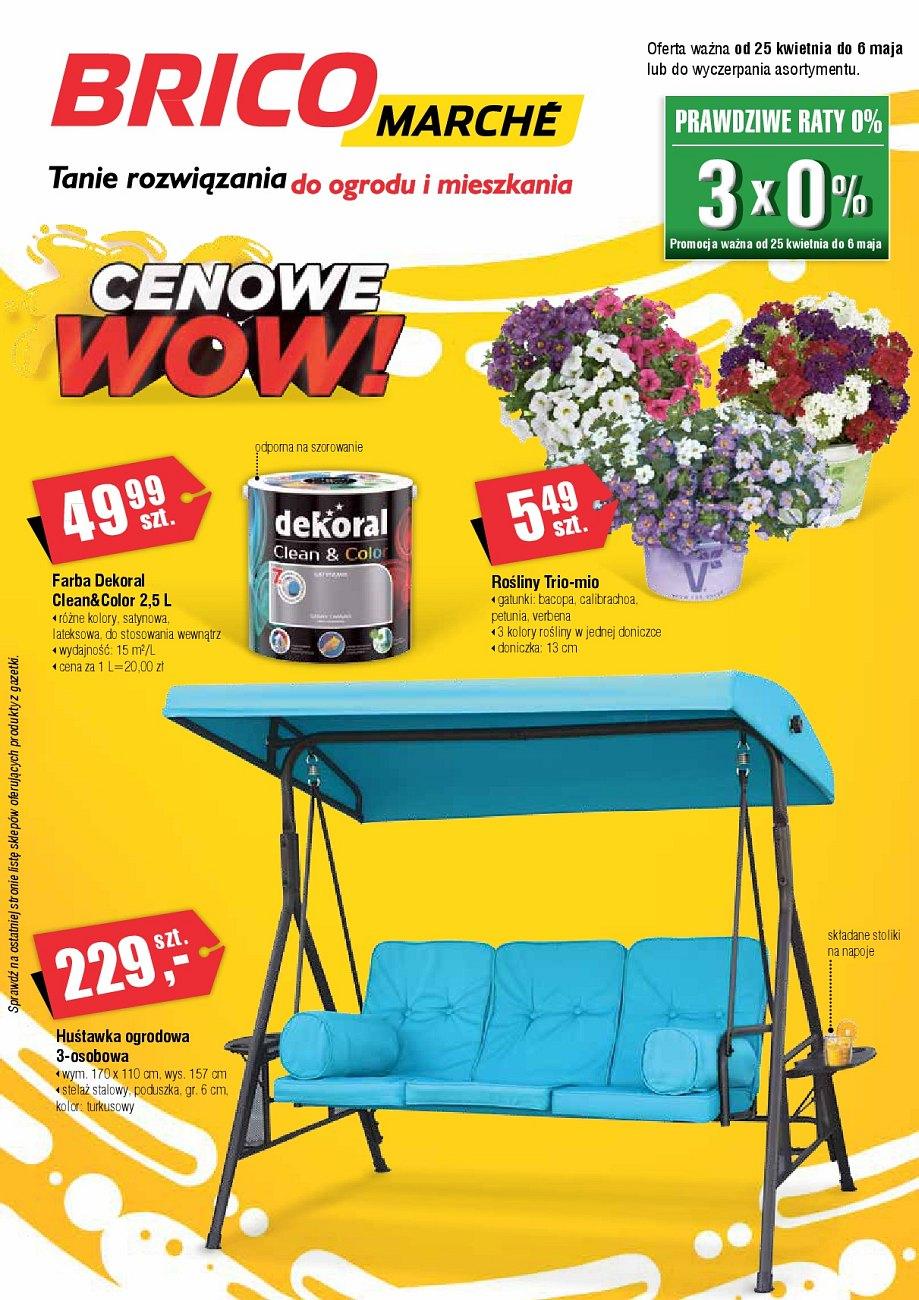 Gazetka promocyjna Bricomarche str. 1