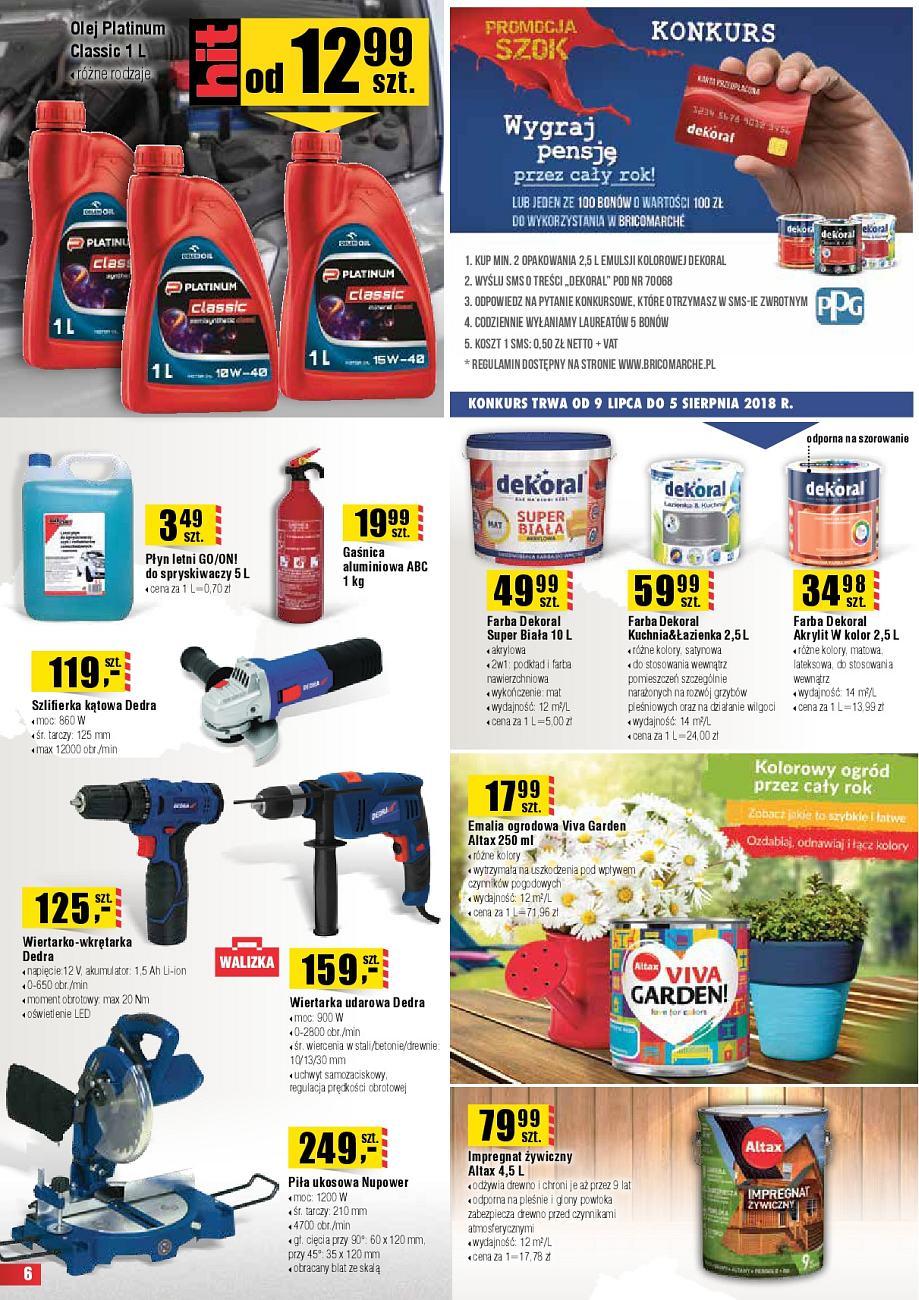 Gazetka promocyjna Bricomarche str. 6