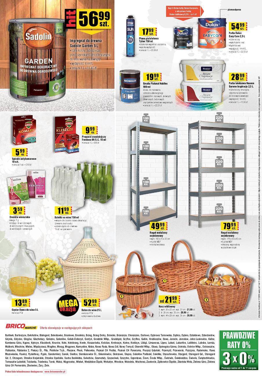 Gazetka promocyjna Bricomarche str. 8