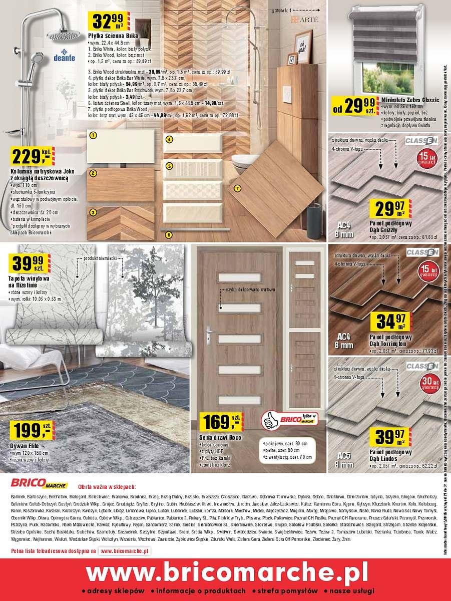 Gazetka promocyjna Bricomarche str. 8