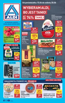 ALDI gazetka - od 15/06/2026 do 20/06/2026