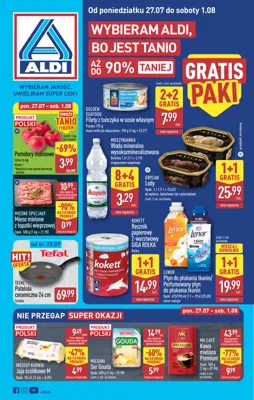 ALDI gazetka - od 27/07/2026 do 01/08/2026