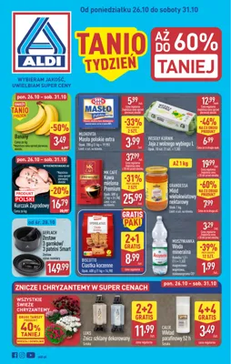 ALDI gazetka - od 26/10/2026 do 31/10/2026