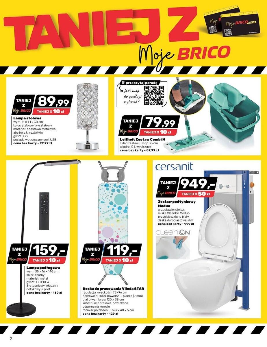 Gazetka promocyjna Bricomarche str. 2