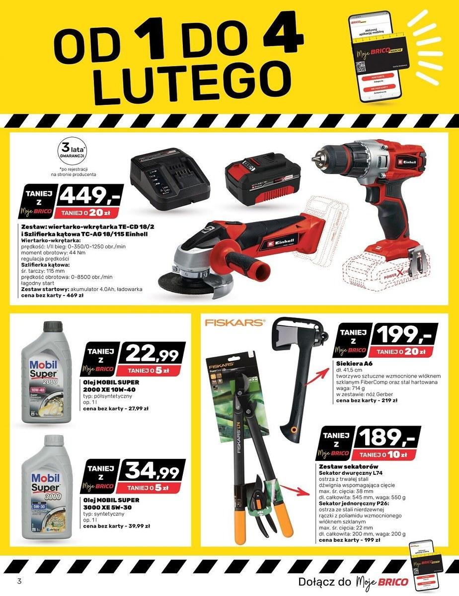 Gazetka promocyjna Bricomarche str. 3