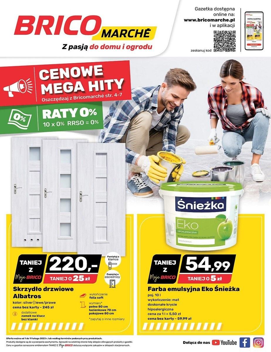 Gazetka promocyjna Bricomarche str. 1