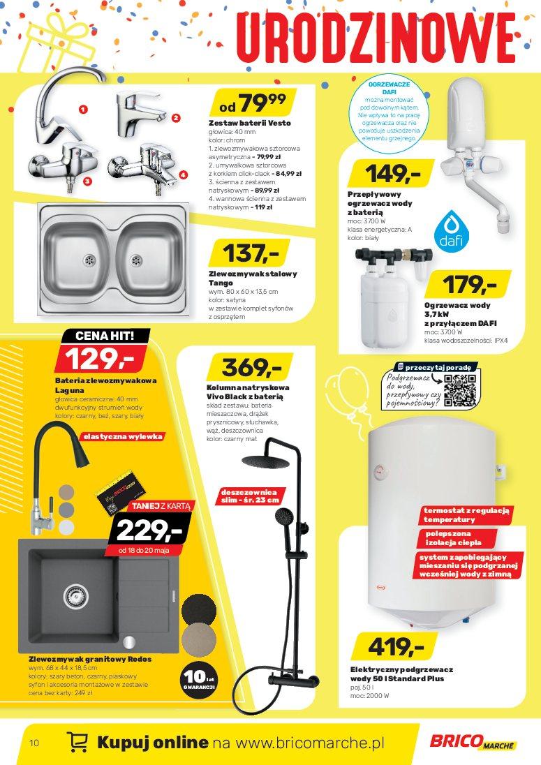 Gazetka promocyjna Bricomarche str. 10