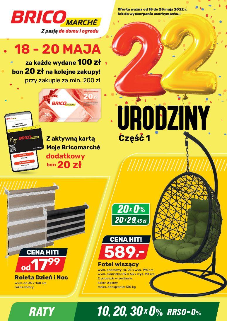Gazetka promocyjna Bricomarche str. 1