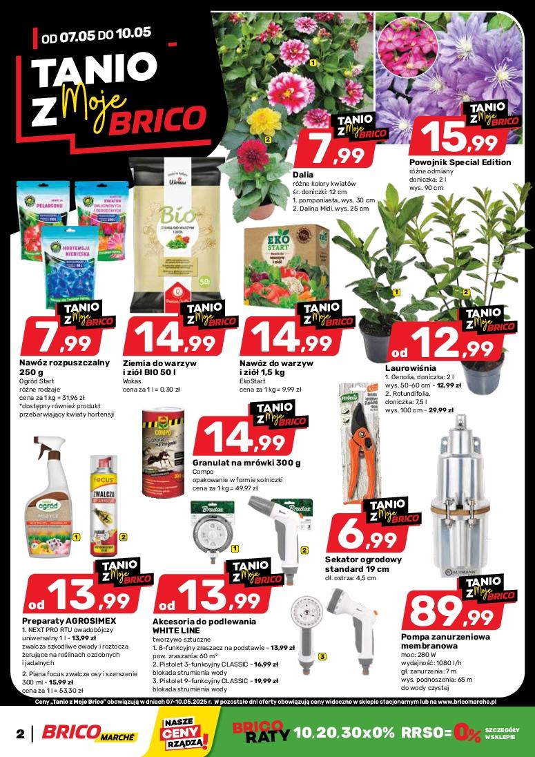 Gazetka promocyjna Bricomarche str. 2