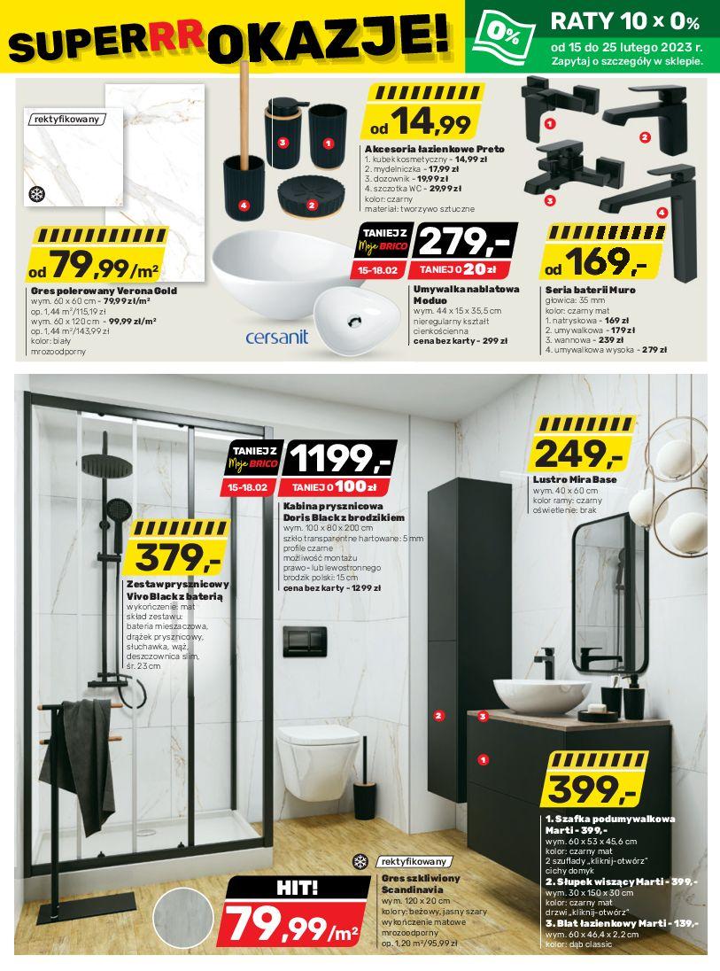 Gazetka promocyjna Bricomarche str. 3